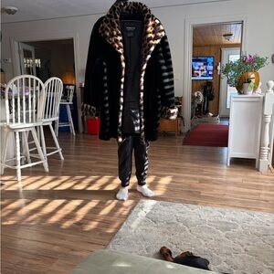 Vintage Olympia Fur Coat